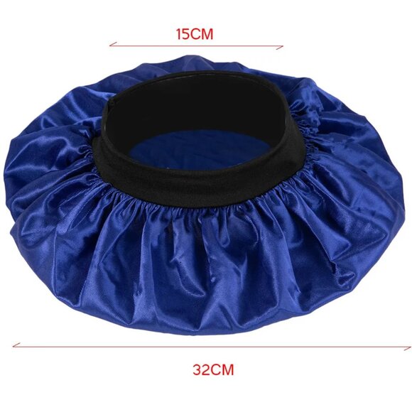 6 PACK of Comfy Satin Bonnets-Protects Hair While Sleeping - Picture 3 of 8